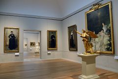 771 Gallery 771 Contains Paintings By John Singer Sargent And Victory Sculpture By Augustus Saint-Gaudens - American Wing New York Metropolitan Museum of Art.jpg
